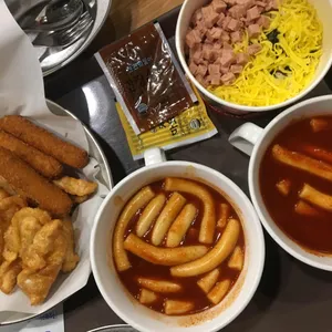 신전떡볶이 사진