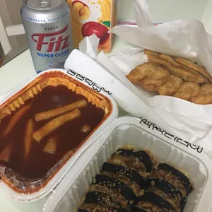 신전떡볶이 사진