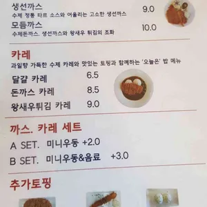 오늘은 수제돈까스 리뷰 사진
