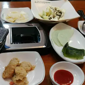 군산오징어 사진