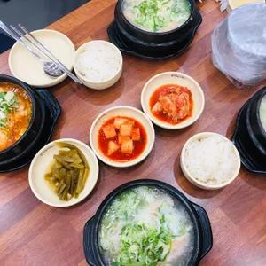 토정삼계탕 사진