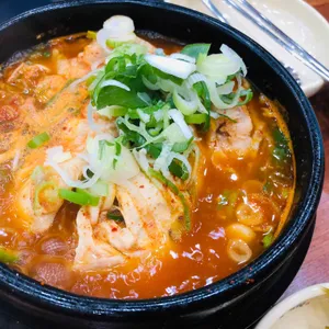 토정삼계탕 사진