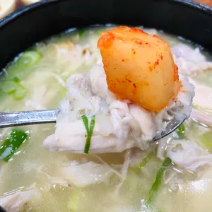 토정삼계탕 사진