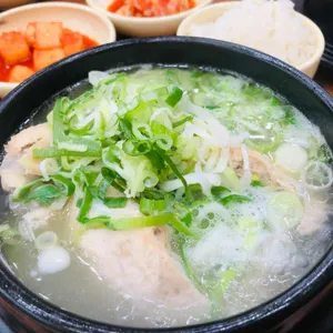 토정삼계탕 사진