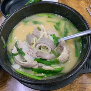 고명화돼지국밥 리뷰 사진