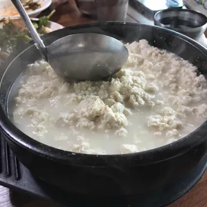 조령산묵밥청국장 사진