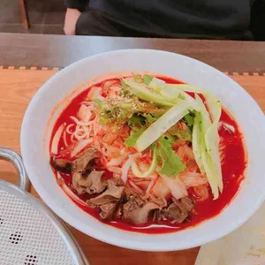 소담비빔국수 사진