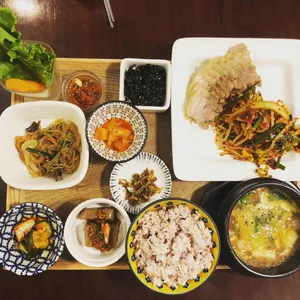 마음식당 사진