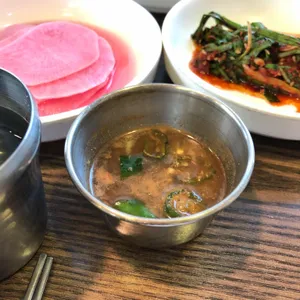 포도원흑돼지 사진
