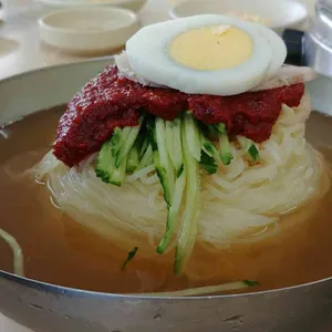 동래밀면 리뷰 사진