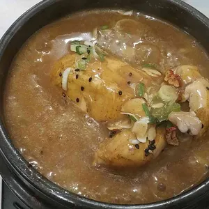 부자상황삼계탕 사진