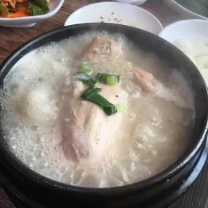 우성삼계탕 사진
