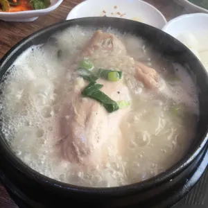 우성삼계탕 사진