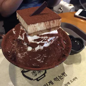 설빙 사진