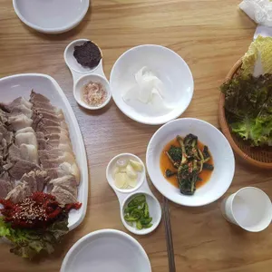 공항 메밀 국수 리뷰 사진