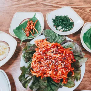 청해식당 사진