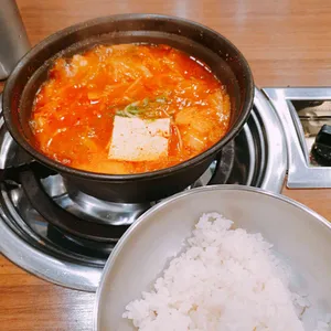 백채김치찌개  사진