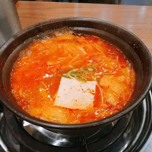 백채김치찌개  사진