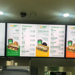 써브웨이 리뷰 사진