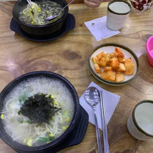 24시 전주명가 콩나물국밥 사진