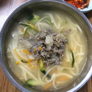 평양칼국수 리뷰 사진
