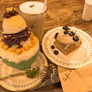 카페드블랑 리뷰 사진