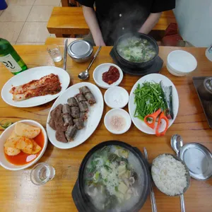 설천순대국밥 사진