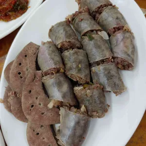 설천순대국밥 사진