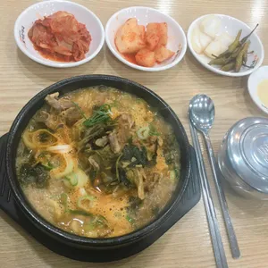 할매순대국 사진