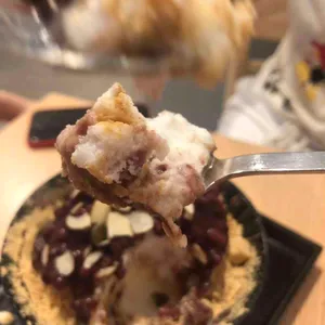 이정빙수 사진