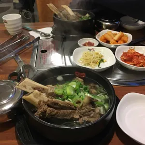 청계소담 왕갈비탕 사진