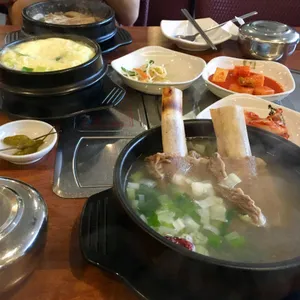 청계소담 왕갈비탕 사진