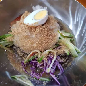 관산칡냉면 사진