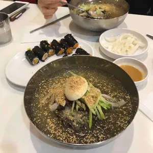 영동냉면 사진
