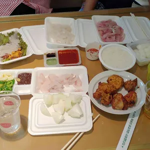 물치항활어회센타 사진
