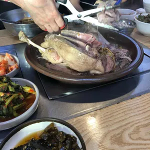 명인강메밀 푸른초장 사진