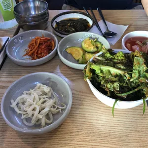 명인강메밀 푸른초장 사진