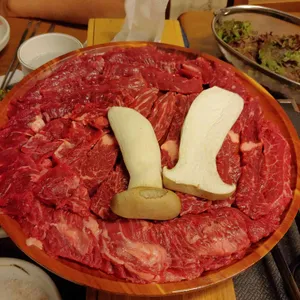 정선한우 사진