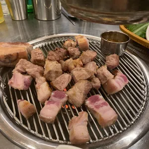 제주미친흑돈 사진