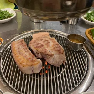 제주미친흑돈 사진