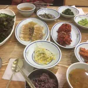 남자마늘보쌈 사진