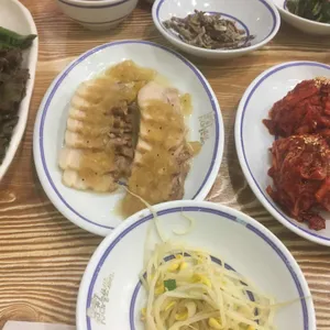 남자마늘보쌈 사진