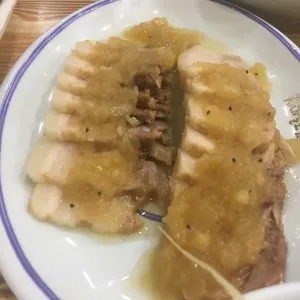 남자마늘보쌈 사진