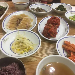 남자마늘보쌈 사진