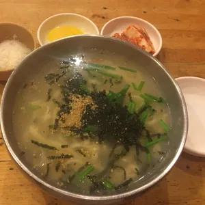 조선칼국수 사진