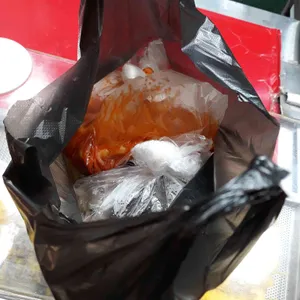 섹시한 떡볶이 꼬마김밥 사진