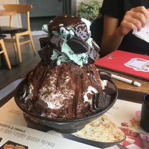 설빙 사진