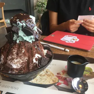 설빙 사진