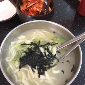 김경자원조 손칼국수 보쌈 리뷰 사진
