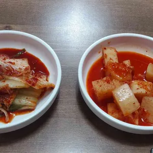 부림해물손수제비 칼국수 사진